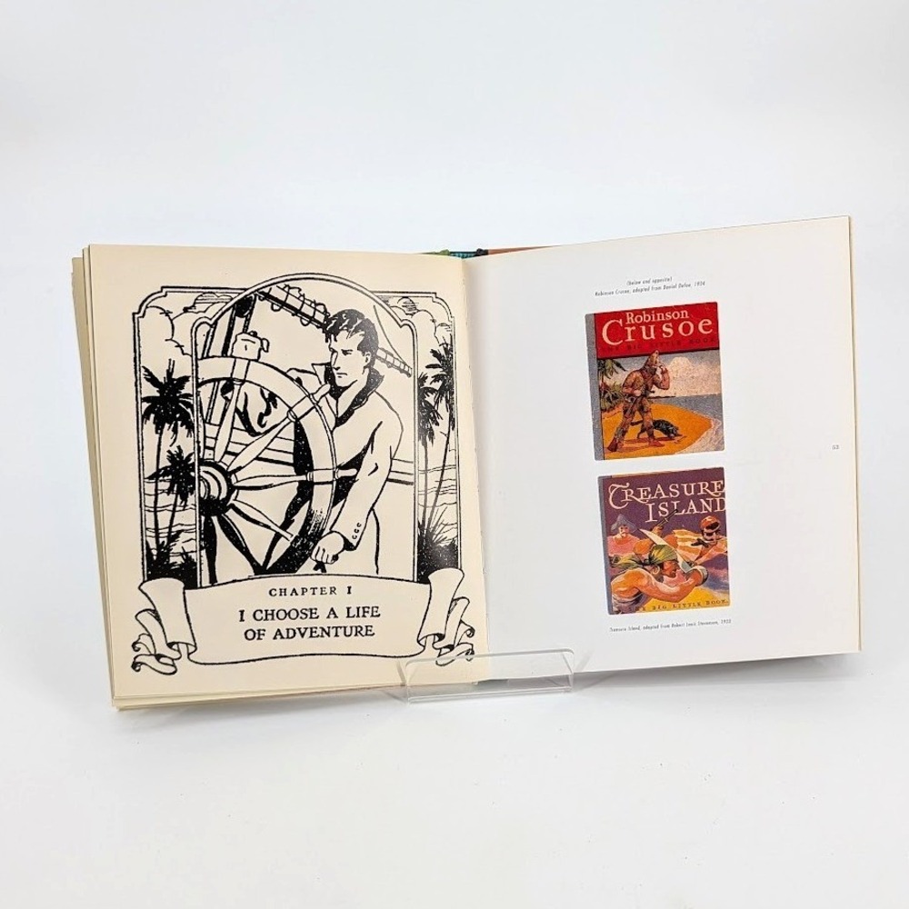 SIGNED Bill Borden The Big Book of Big Little Books Bill Borden Hardcover 1997 - Picture 7 of 7